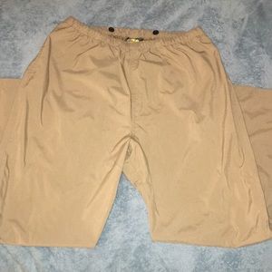 Vintage Cabela’s rain pants. XL/ Reg.
